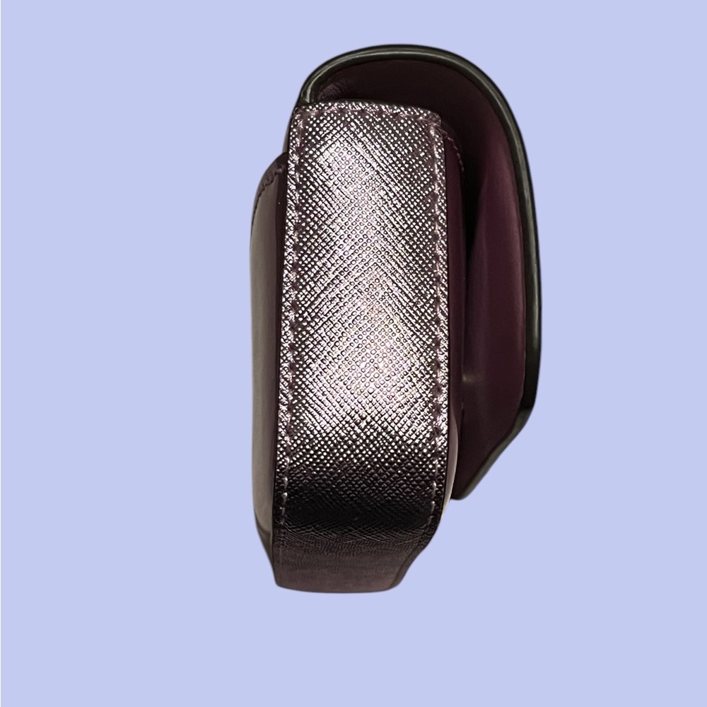 Kate Spade NWOT Kenzie Limited Edition Metallic Card Case Micro Crossbody - Picture 8 of 9